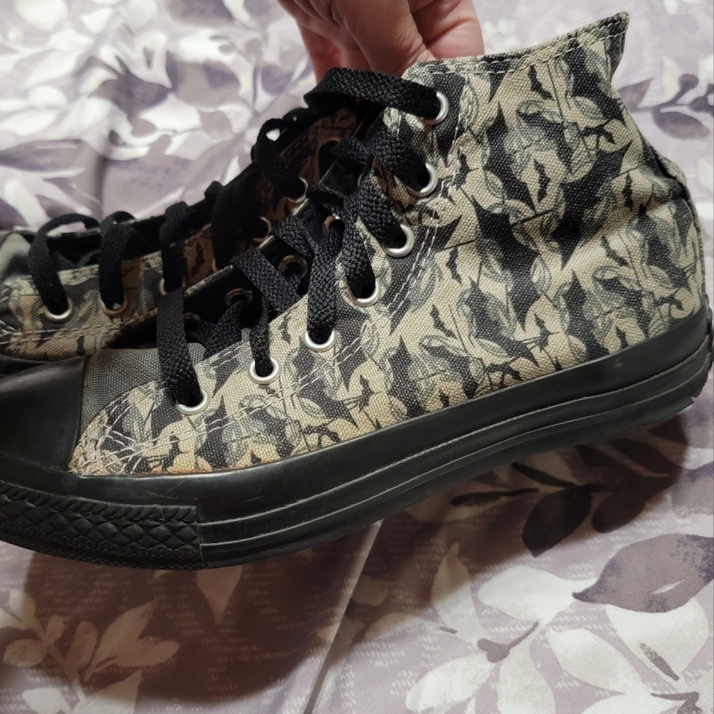 Converse All Star Batman hightops - size 3